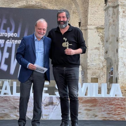 Premio AC/E  a la mejor dirección de película española en el Festival de Sevilla 2022. : Carlos Pardo Ros | Otros Cines