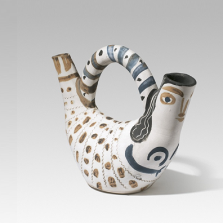 Picasso&#39;s will. The ceramics that inspired the artist