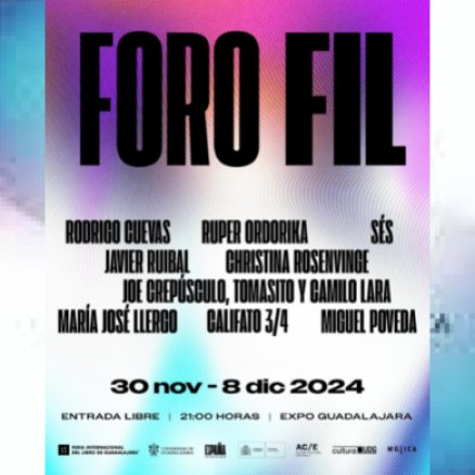 Ciclo de conciertos en el Foro FIL: Una celebración de la música española