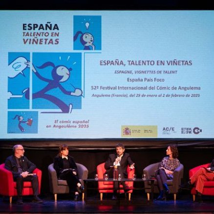 More than 100 comic professionals will represent Spain as a Focus Country at the Angoulême Festival 2025