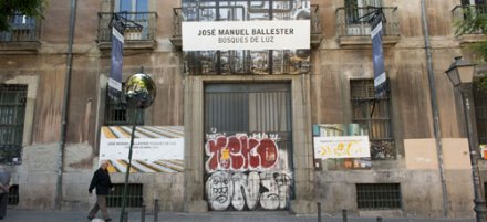Visita virtual exposición José Manuel Ballester. Bosques de luz