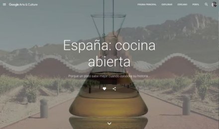 España: cocina abierta
