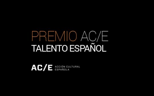 Premio AC/E Talento Español 2023