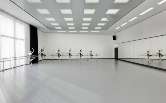 Curso en la Staatliche Ballettschule Berlin 2018
